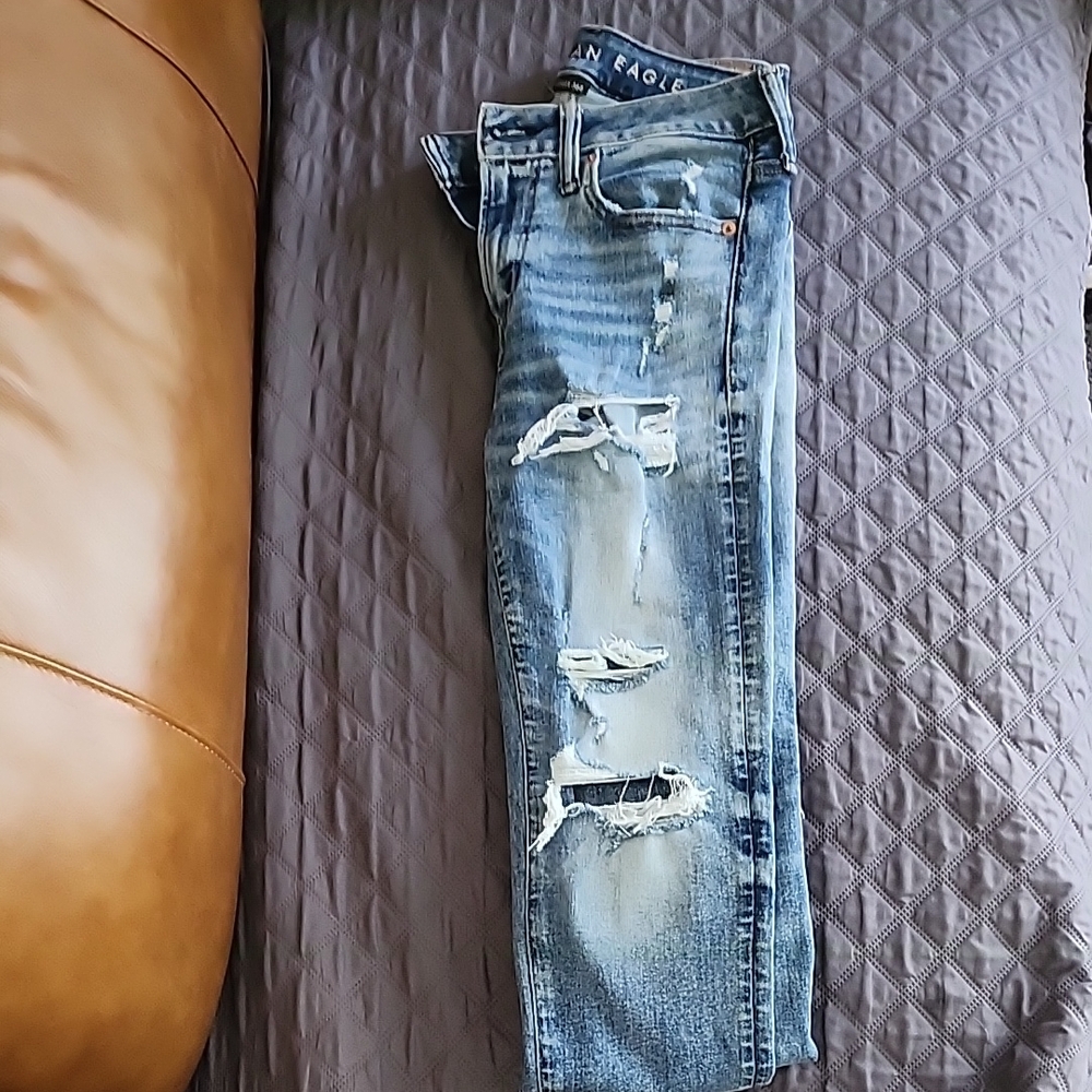 American Eagle Dark Wash Skinny Jeans